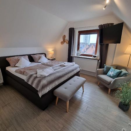 Haus Kaiser Appartement 5 Deichseele Busum Luaran gambar