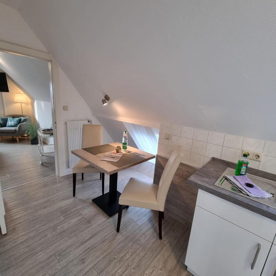 Haus Kaiser Appartement 5 Deichseele Busum Luaran gambar