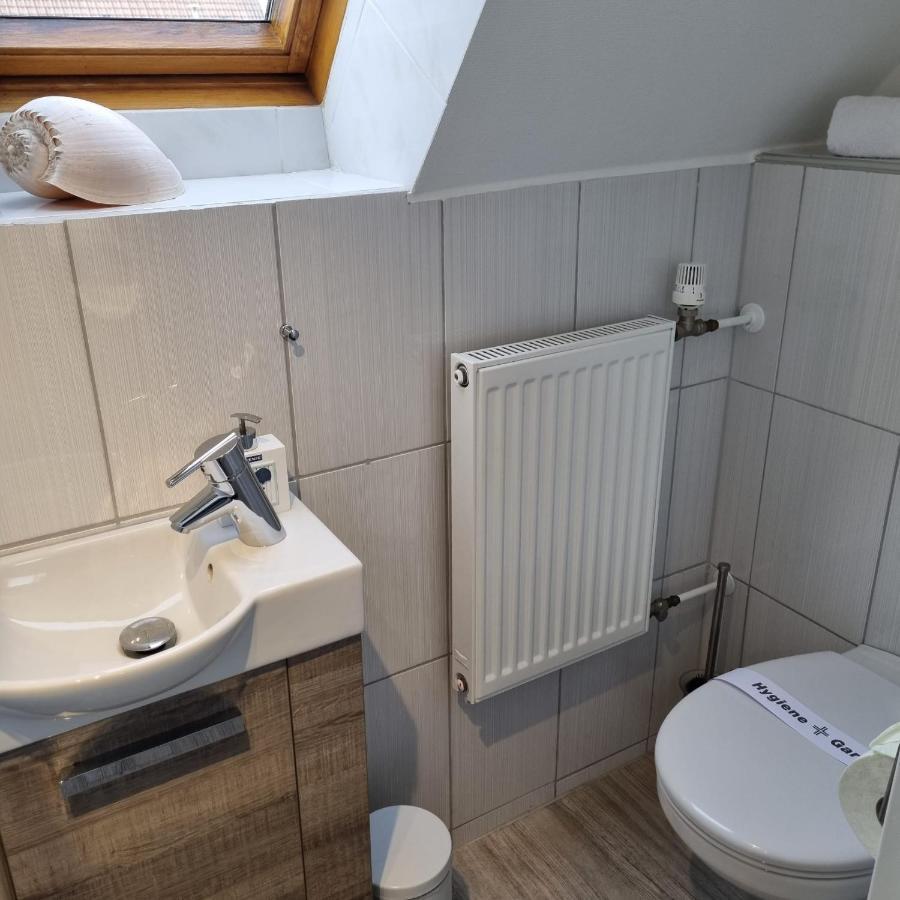 Haus Kaiser Appartement 5 Deichseele Busum Luaran gambar