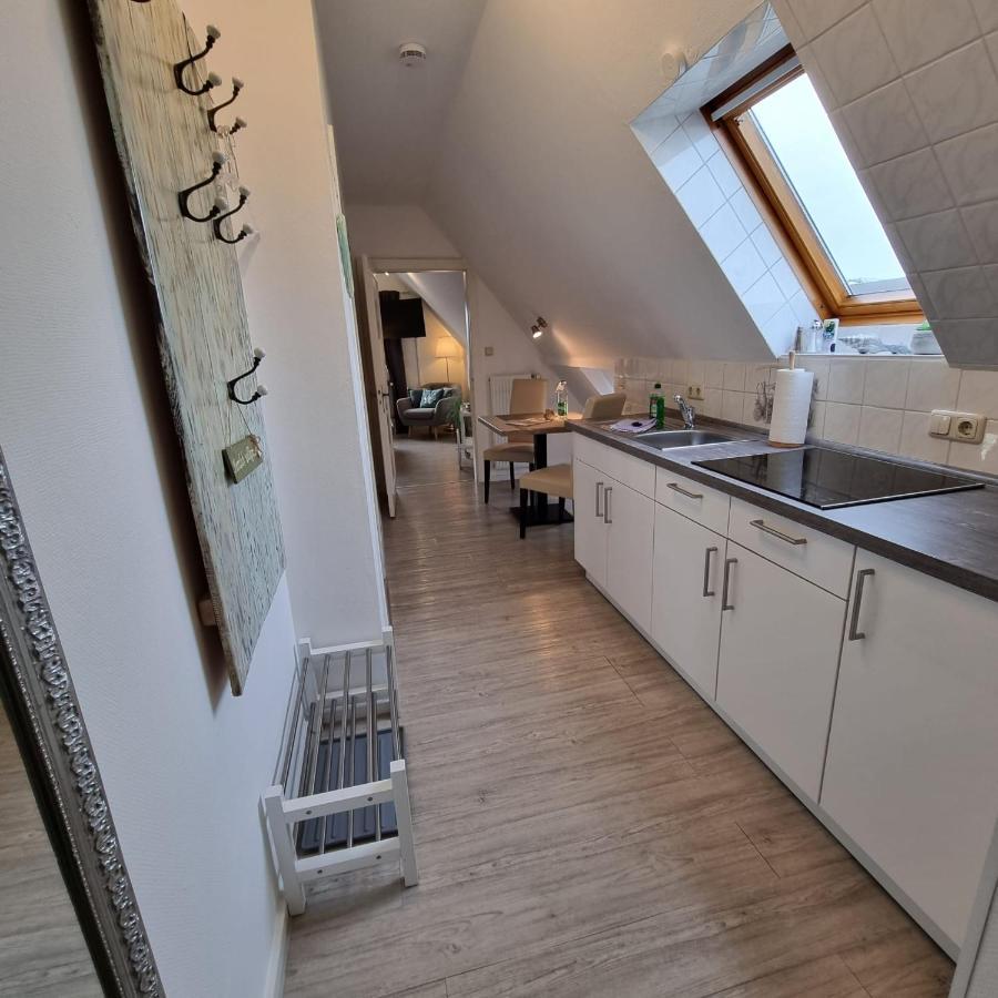Haus Kaiser Appartement 5 Deichseele Busum Luaran gambar