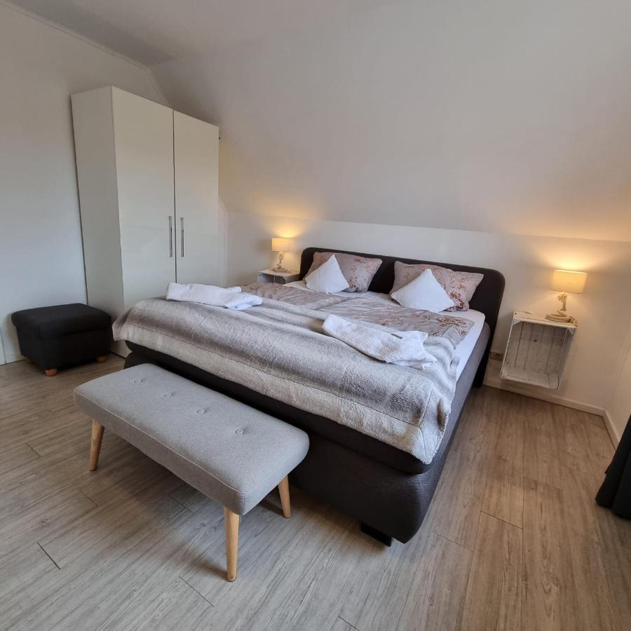 Haus Kaiser Appartement 5 Deichseele Busum Luaran gambar