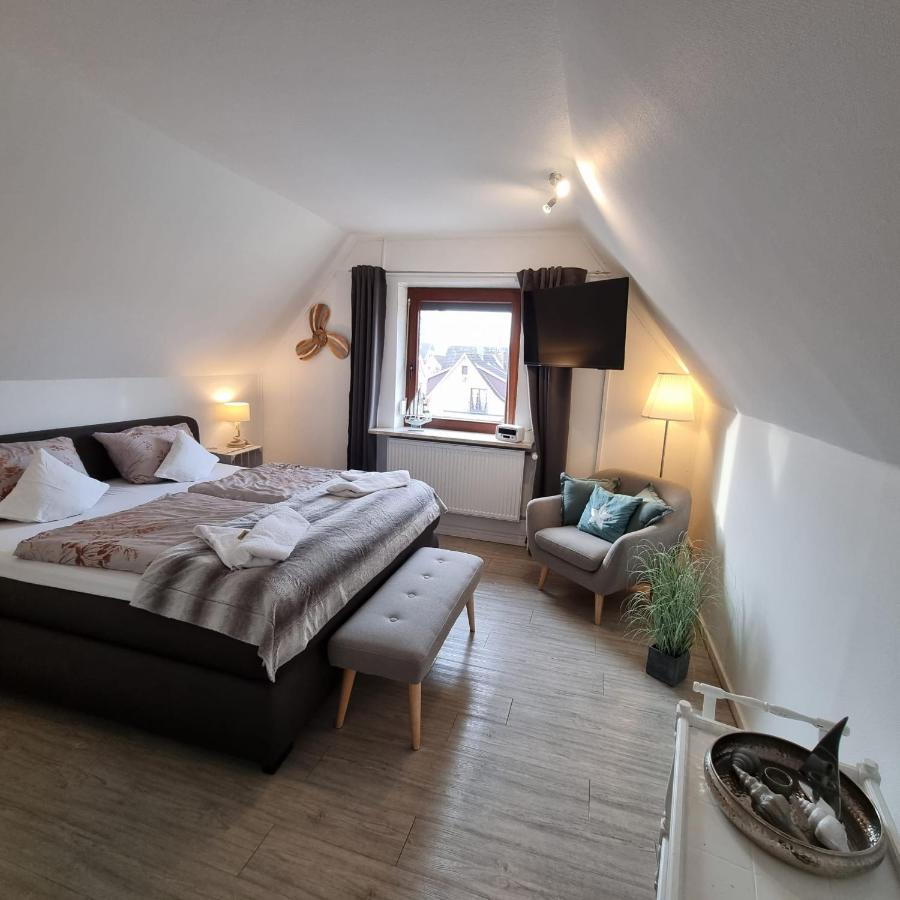 Haus Kaiser Appartement 5 Deichseele Busum Luaran gambar